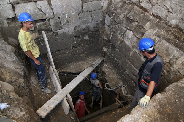 Смедерево: Утврђују криву кулу